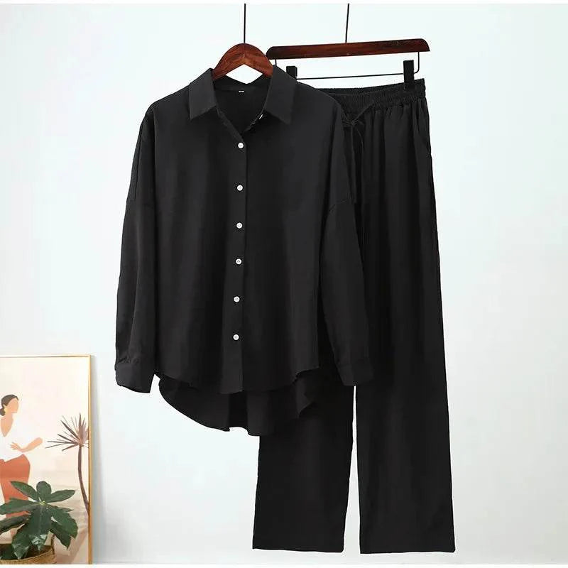 Conjunto Calça e Camisa Livia - Sua Boutique