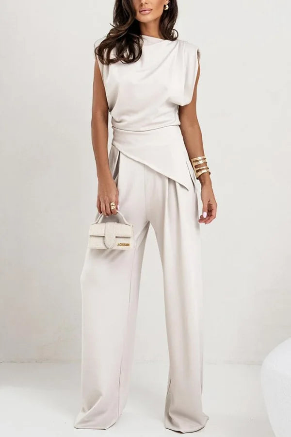 Conjunto Blusa e Calça Sarah