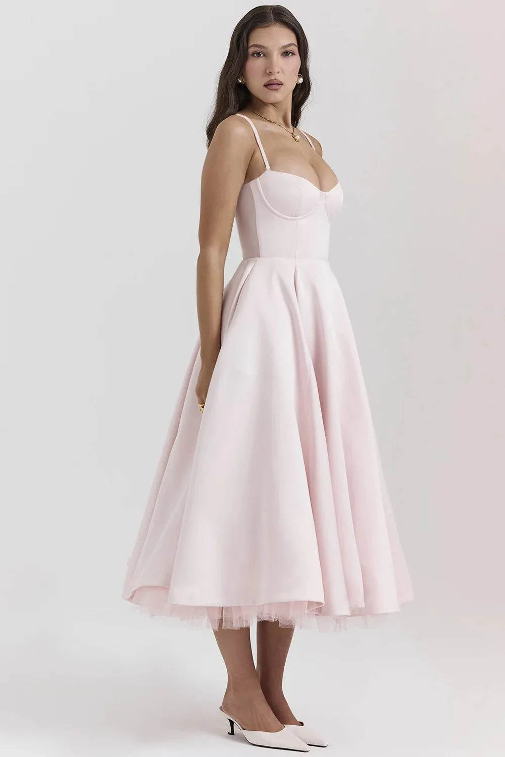 Vestido Midi Lady - Sua Boutique