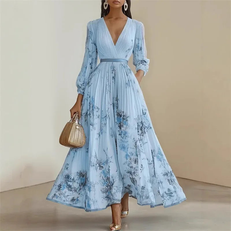 Vestido Romantic Flowers - Sua Boutique