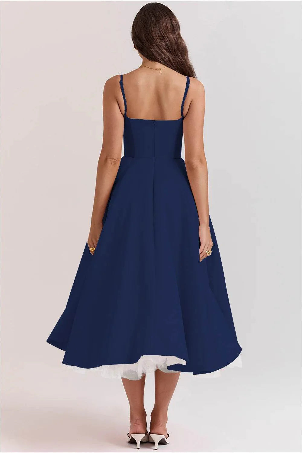 Vestido Midi Lady - Sua Boutique