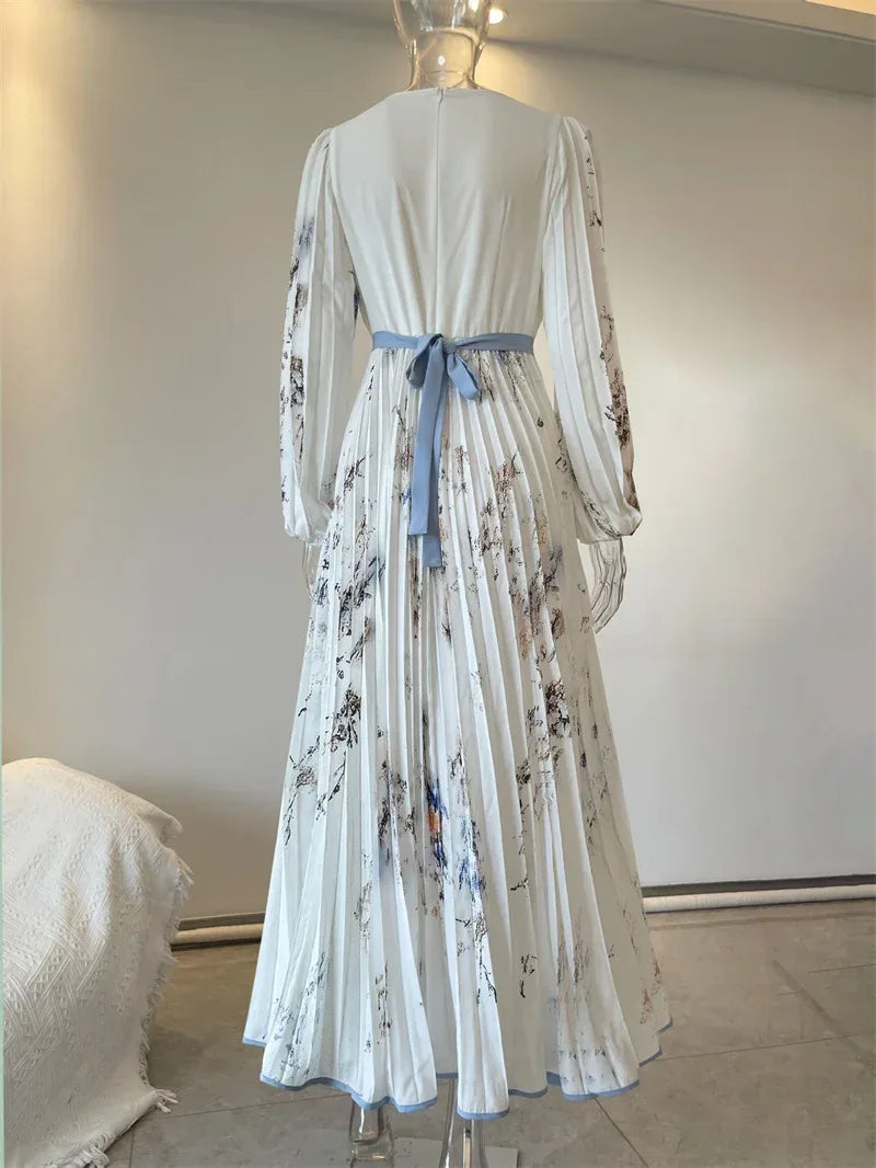 Vestido Romantic Flowers - Sua Boutique