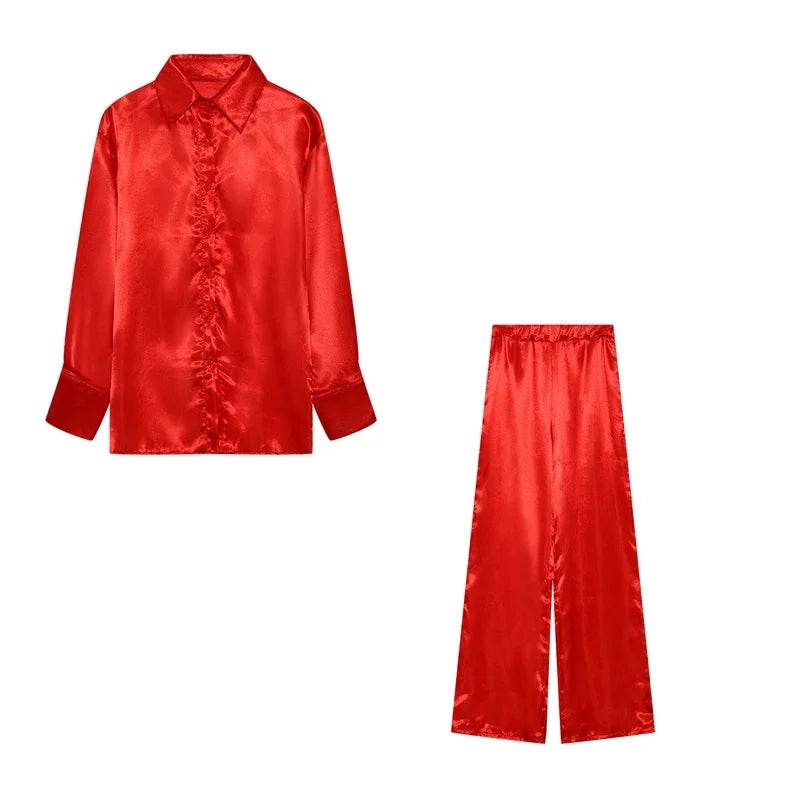 Conjunto Camisa e Calça Color - Sua Boutique