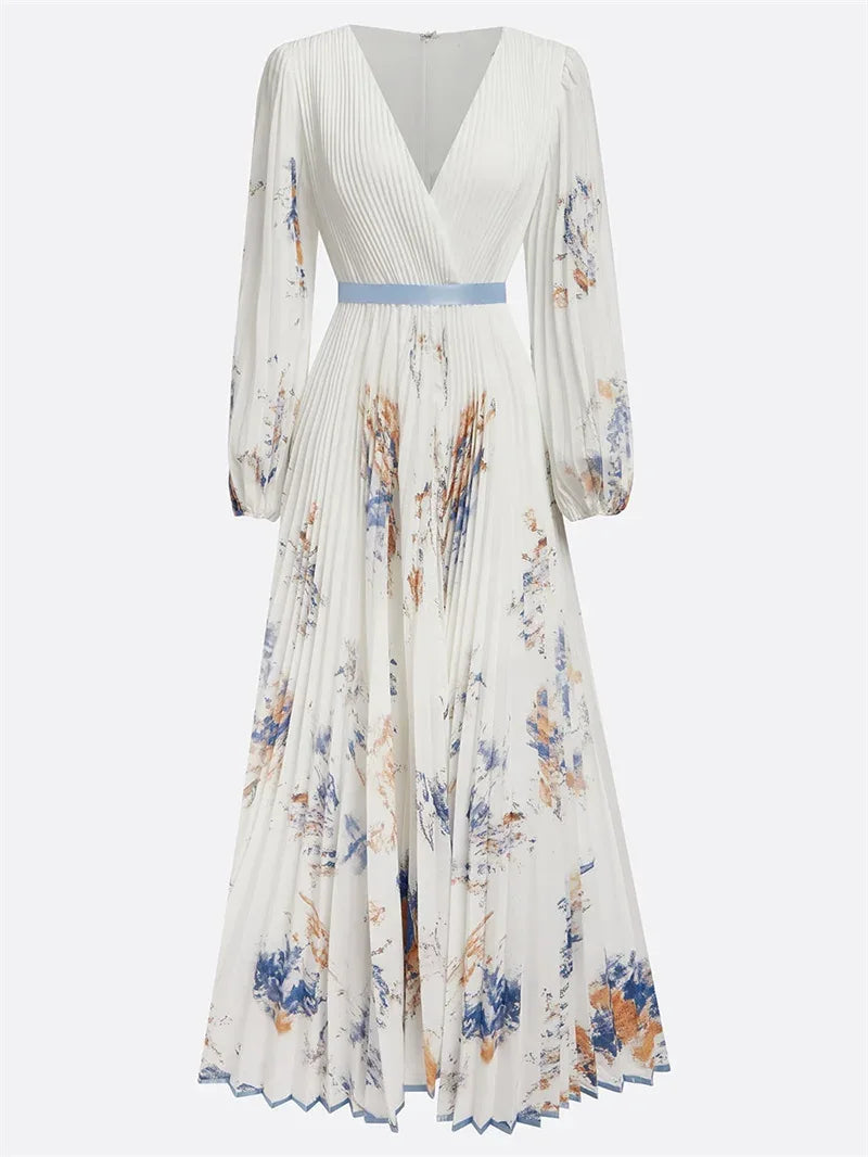 Vestido Romantic Flowers - Sua Boutique