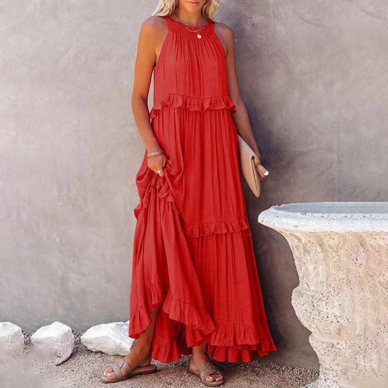 Vestido Longo Finlândia