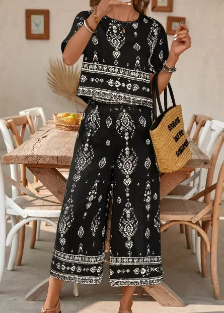 Conjunto Calça e Blusa Marrocos