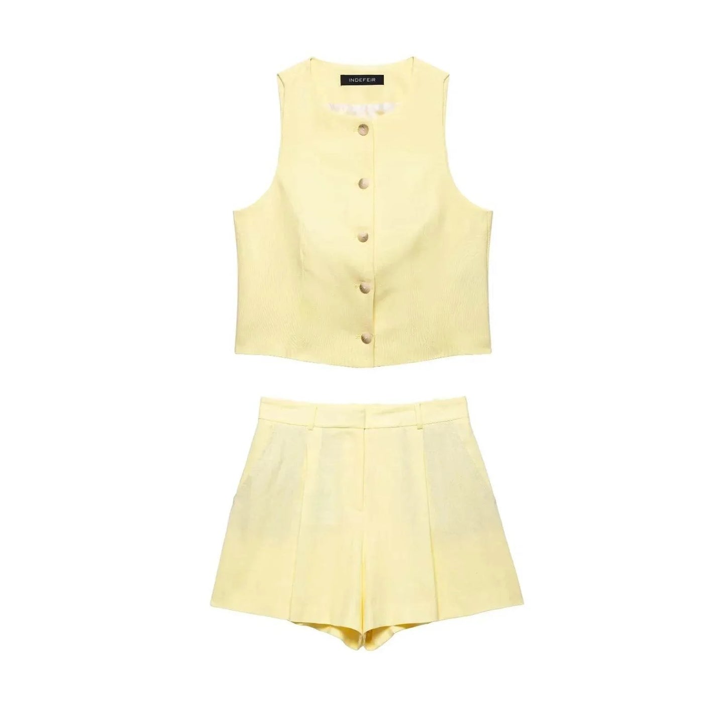 Conjunto Shorts e Blusa Amaro - Sua Boutique