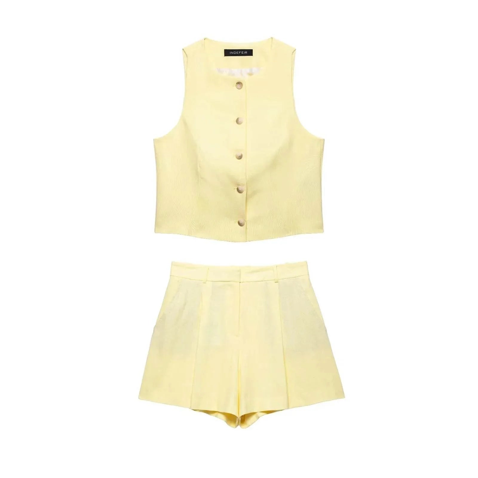Conjunto Shorts e Blusa Amaro - Sua Boutique