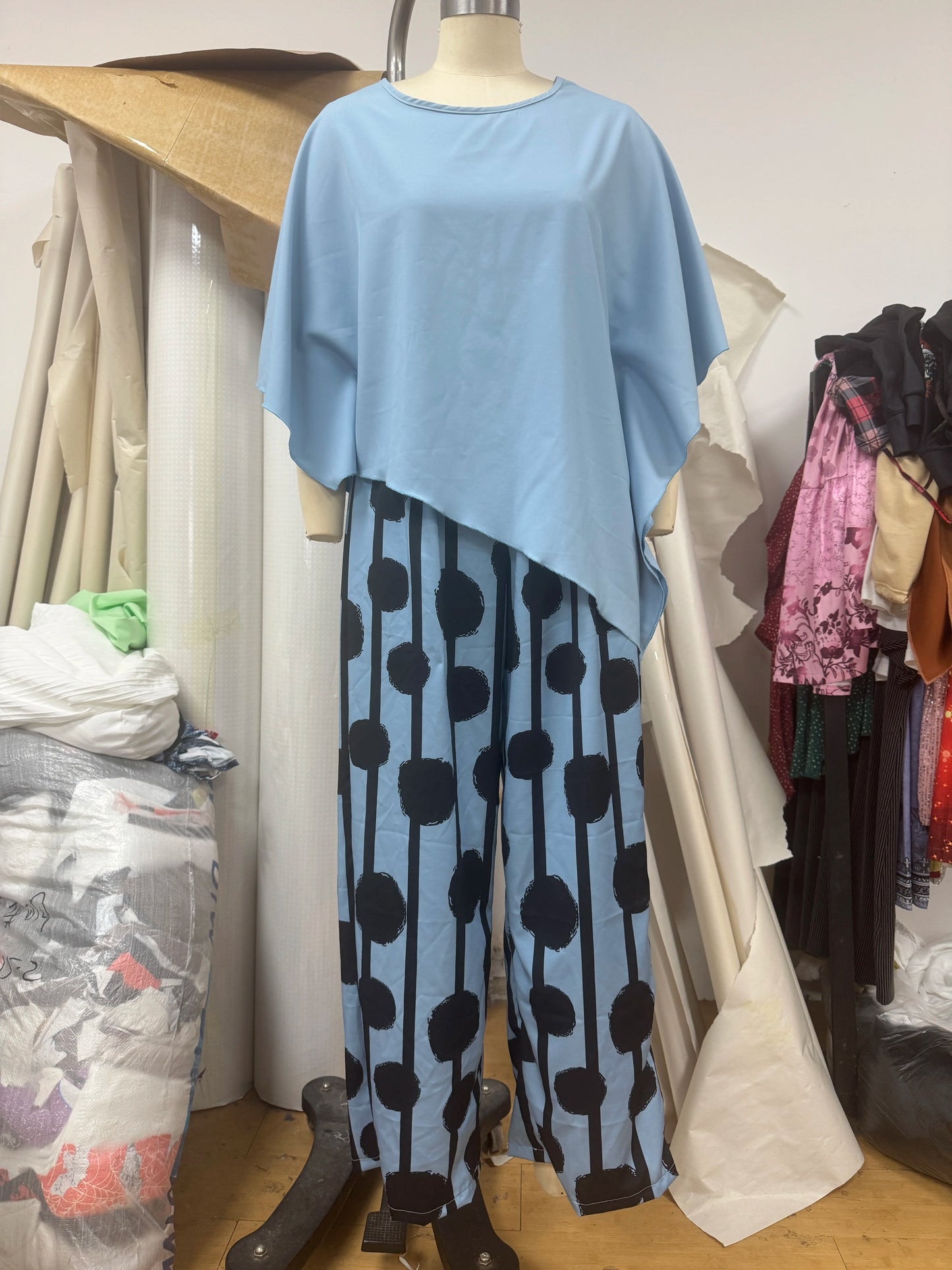 Conjunto Calça e Blusa Califórnia