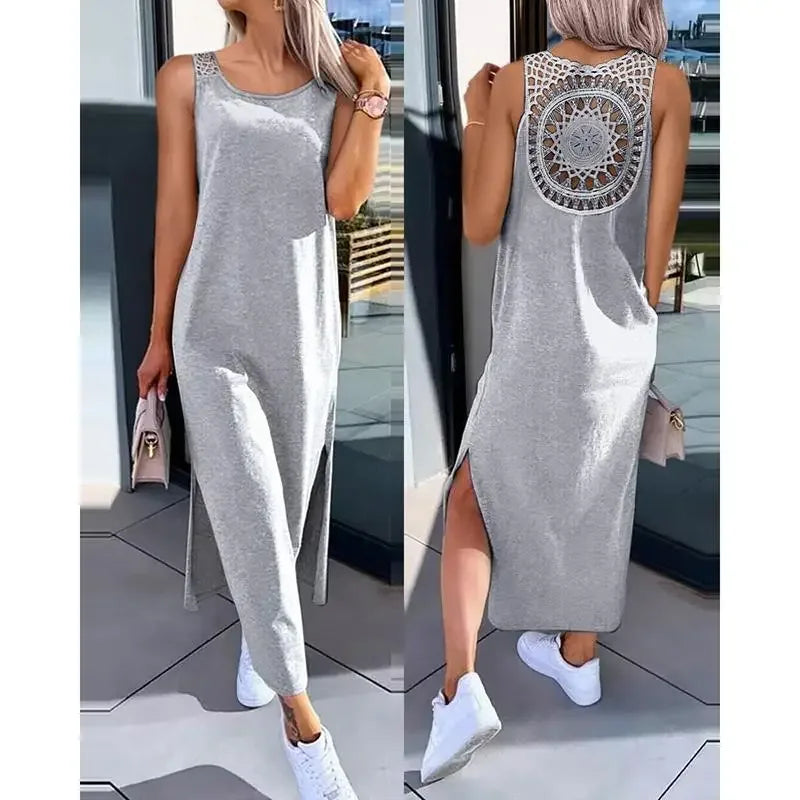 Vestido Longo Mumbai - Sua Boutique