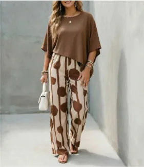 Conjunto Calça e Blusa Califórnia