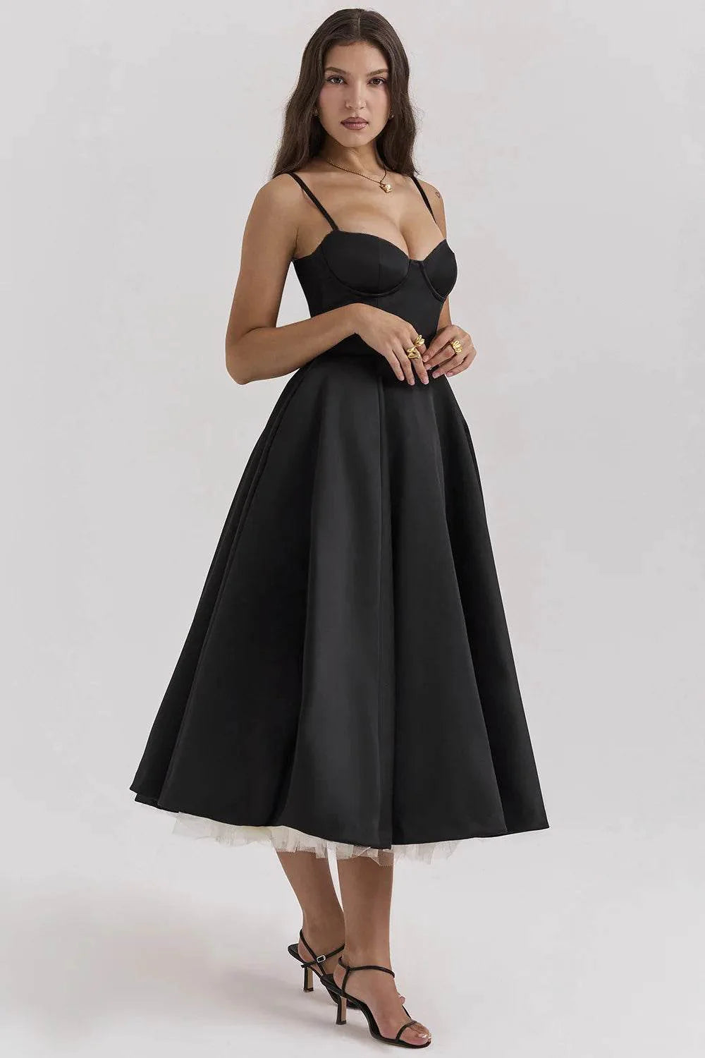 Vestido Midi Lady - Sua Boutique