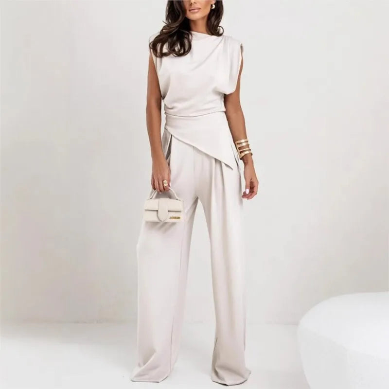 Conjunto Blusa e Calça Sarah