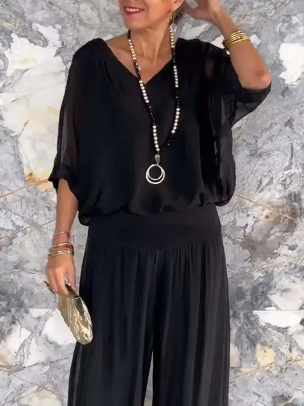 Conjunto Calça e Blusa Eloah - Sua Boutique