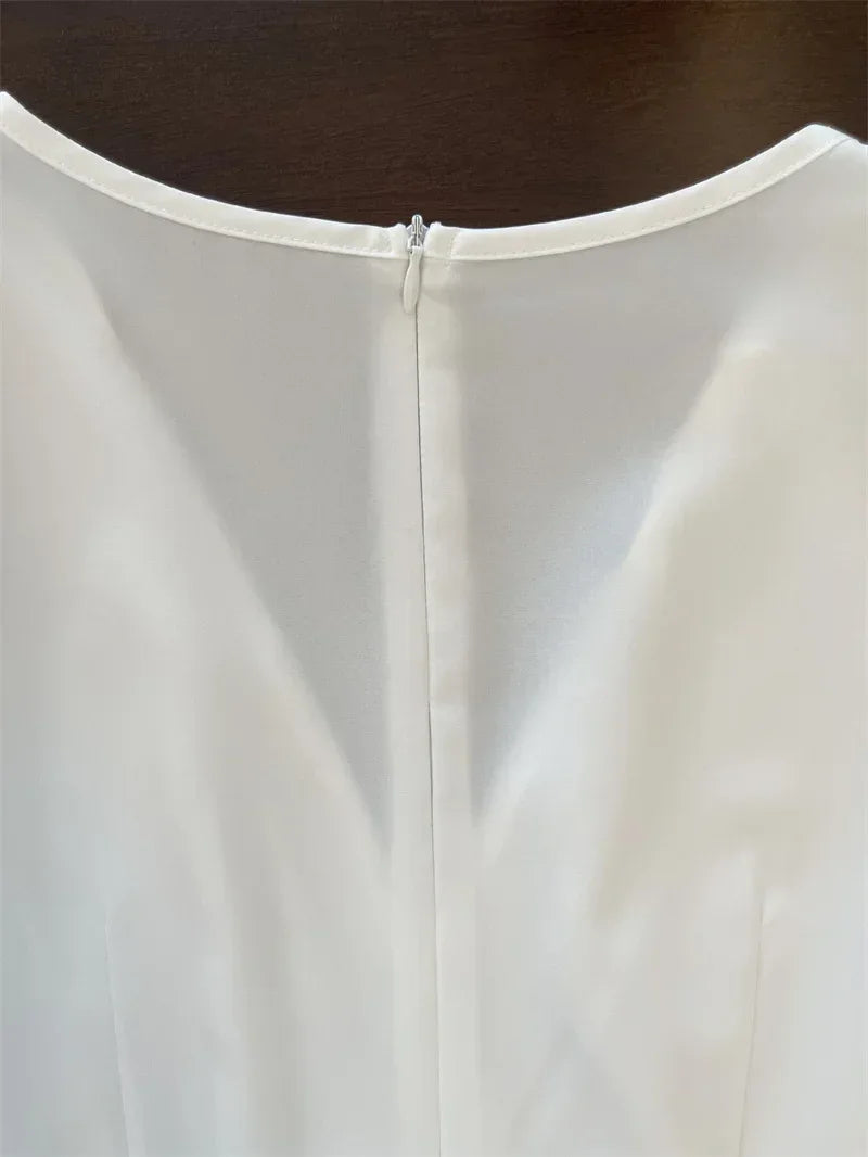 Vestido Romantic Flowers - Sua Boutique