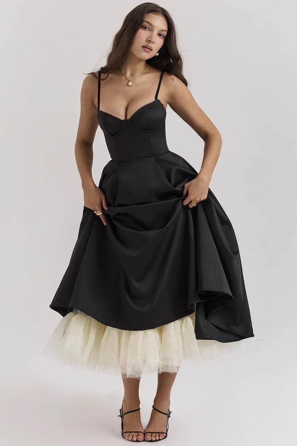 Vestido Midi Lady - Sua Boutique