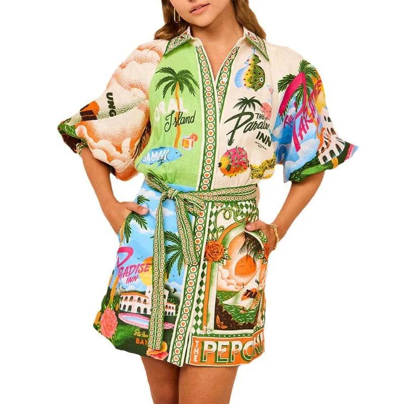 Vestido Paradise - Sua Boutique