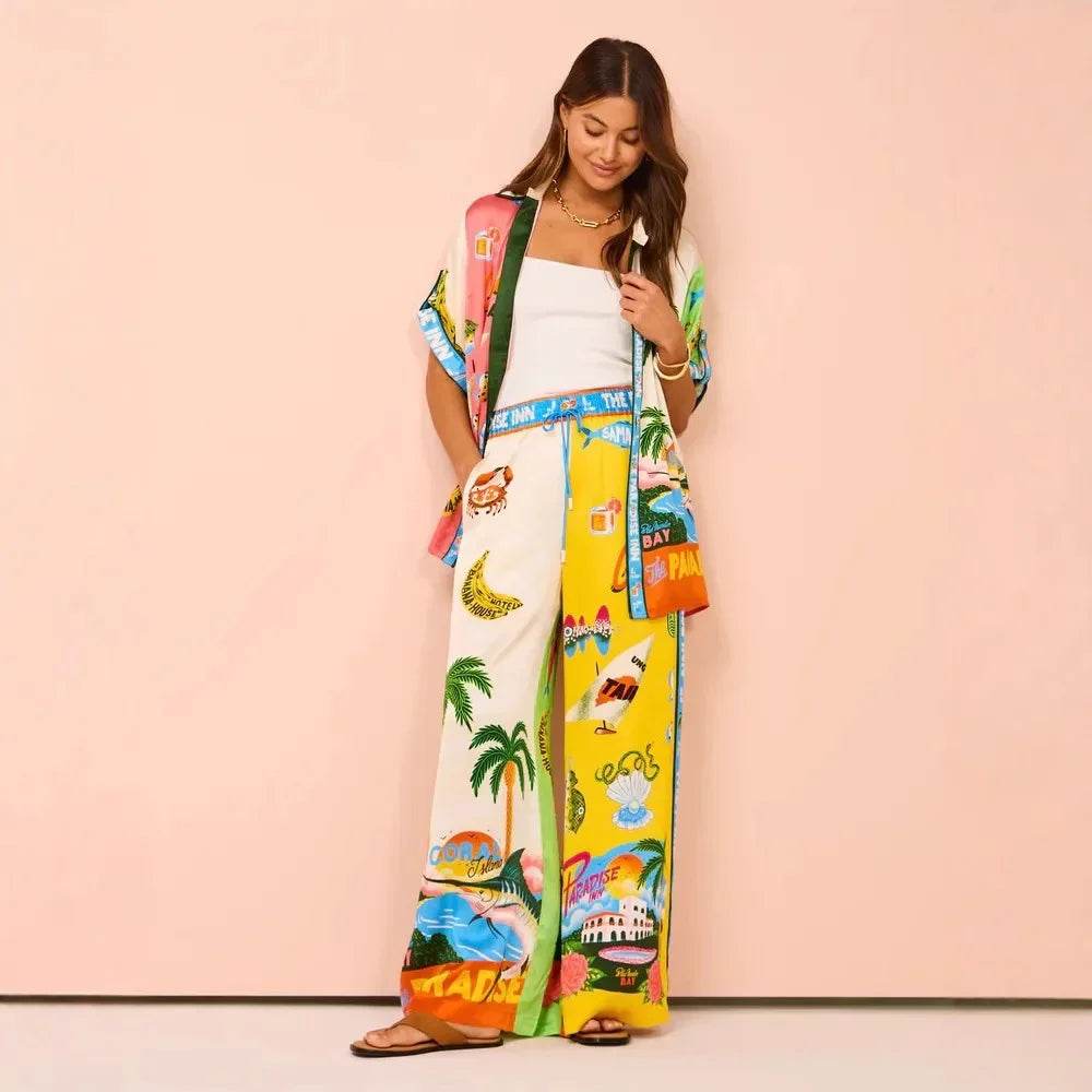Conjunto Beach Paradise - Sua Boutique