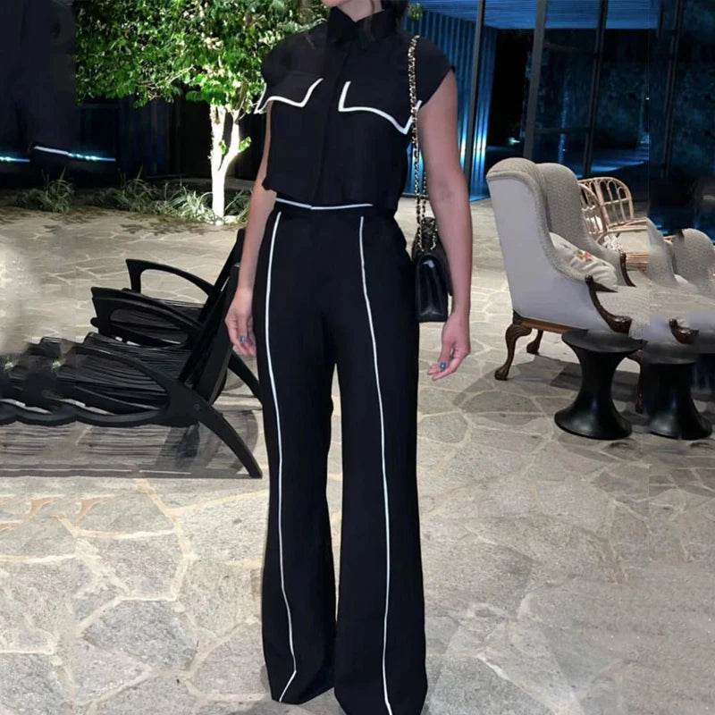 Conjunto Calça e Blusa Carmencita - Sua Boutique