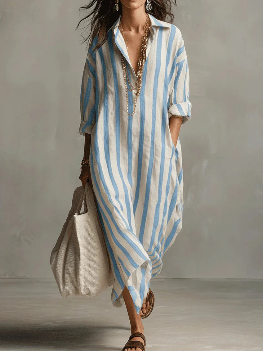 Vestido Longo Suécia