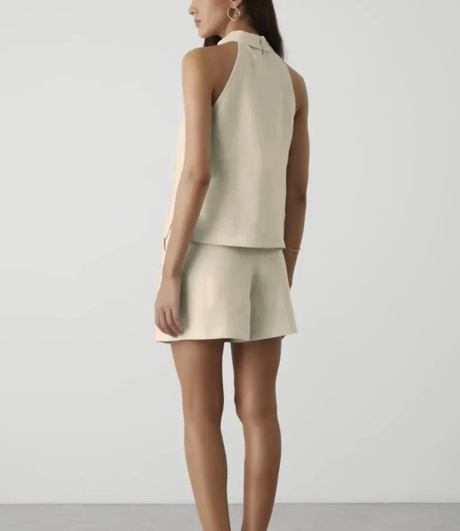 Conjunto Shorts e Blusa Rose - Sua Boutique