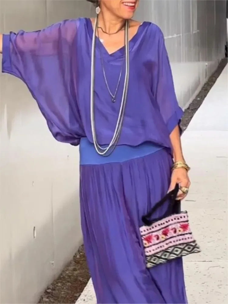Conjunto Calça e Blusa Eloah - Sua Boutique