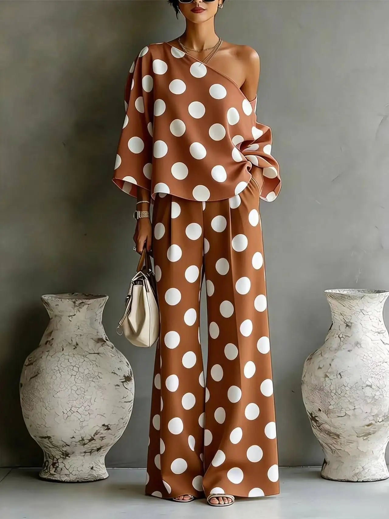 Conjunto Calça e Blusa Viena