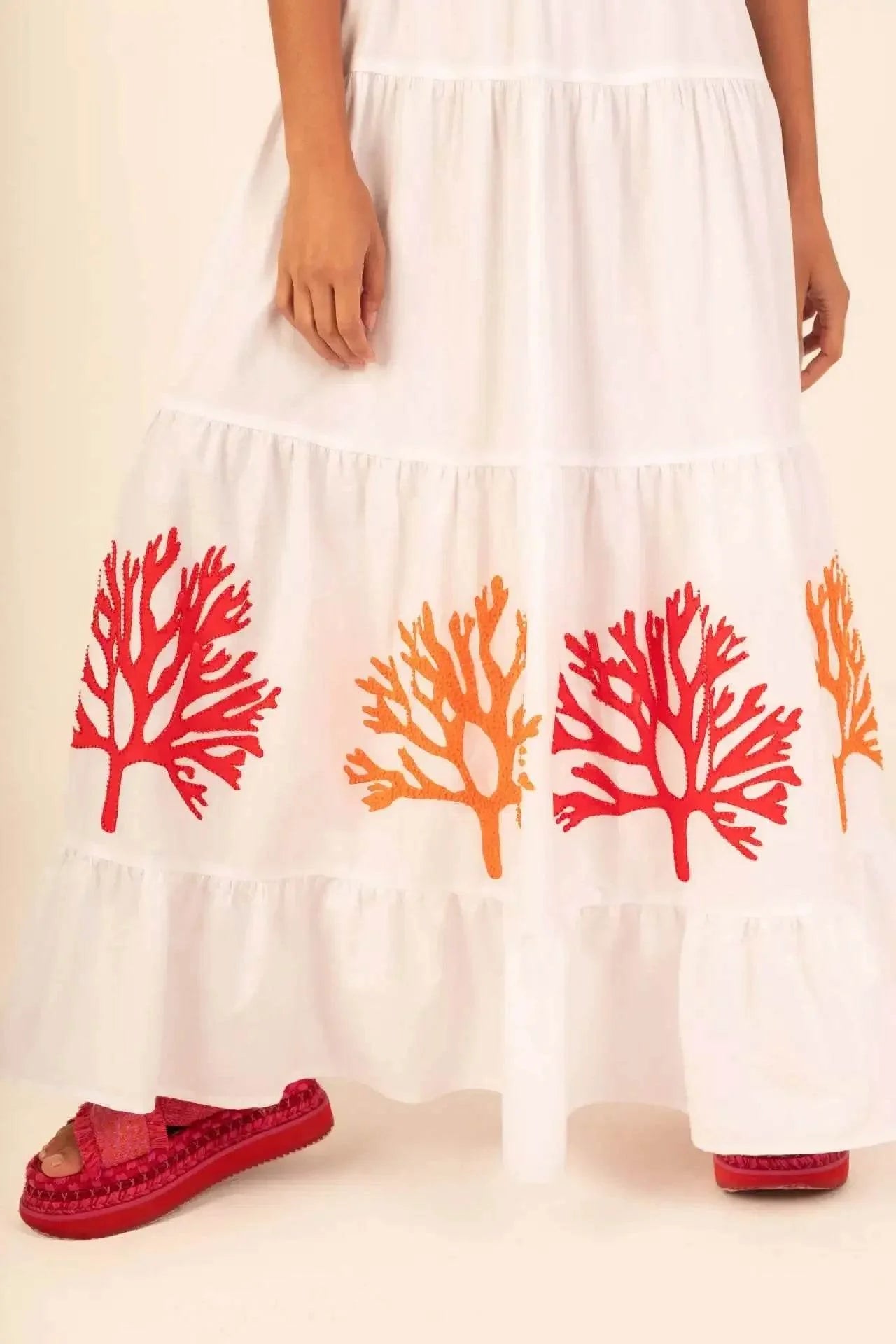 Vestido Boho Bordado - Sua Boutique