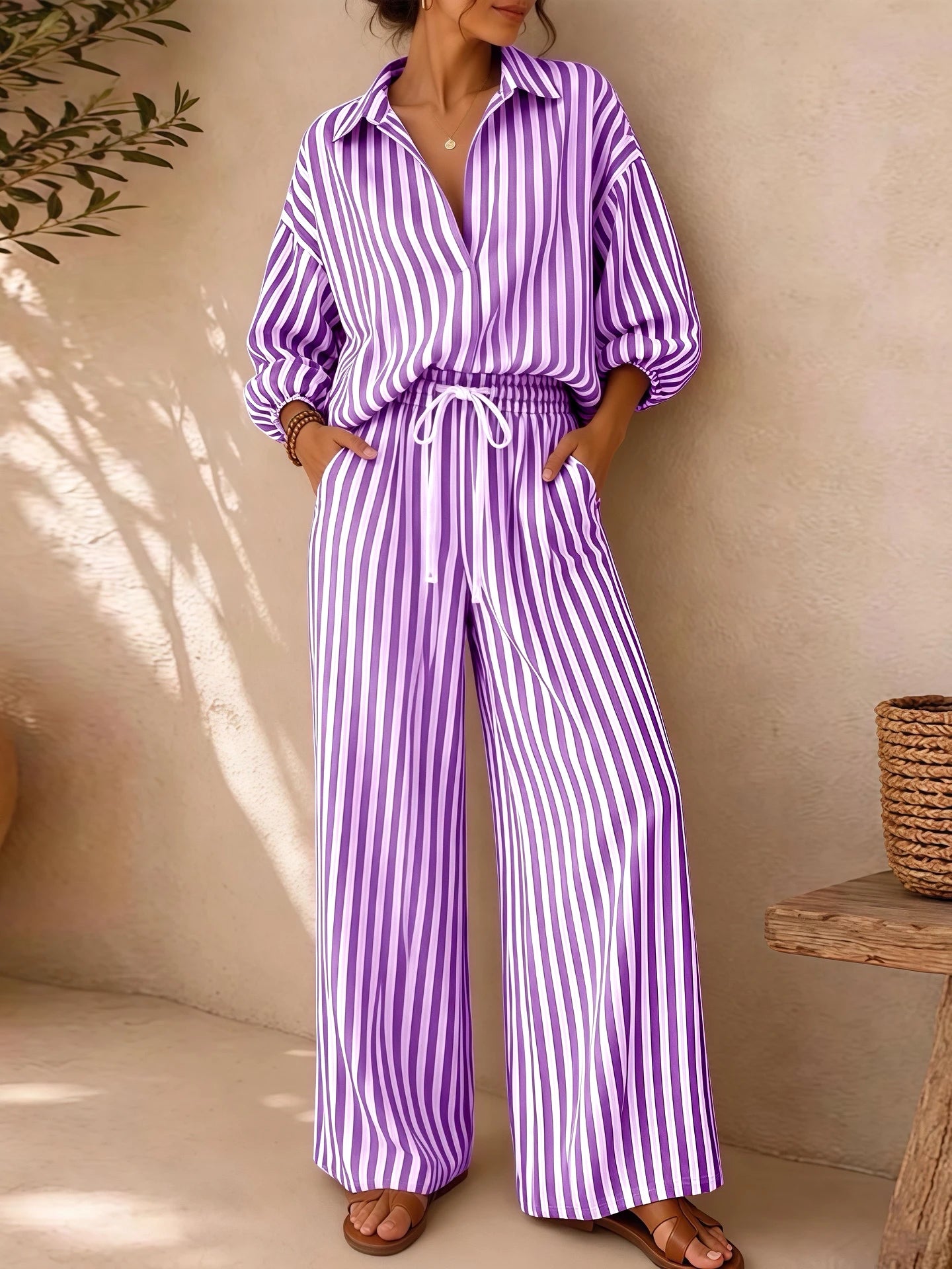 Conjunto Calça e Camisa Dubai