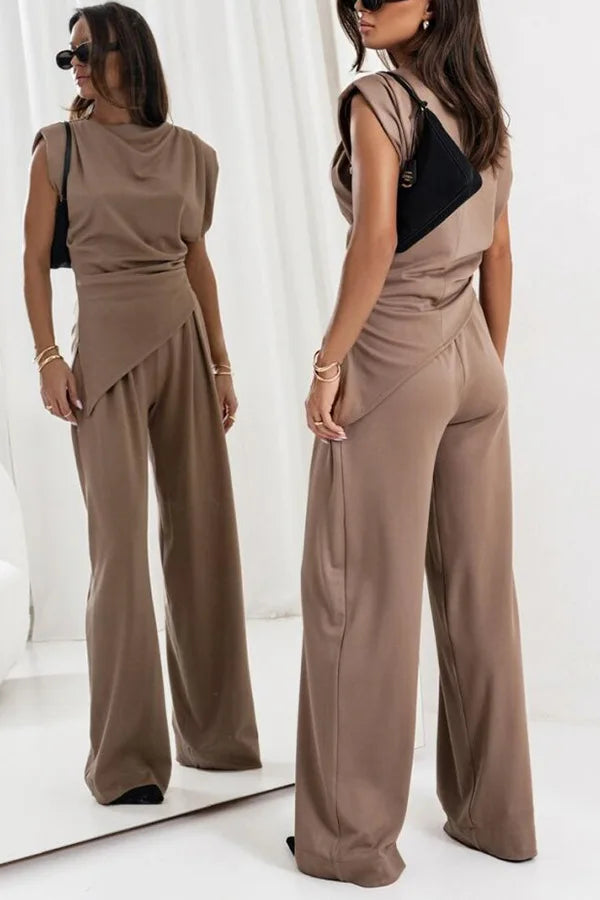 Conjunto Blusa e Calça Sarah