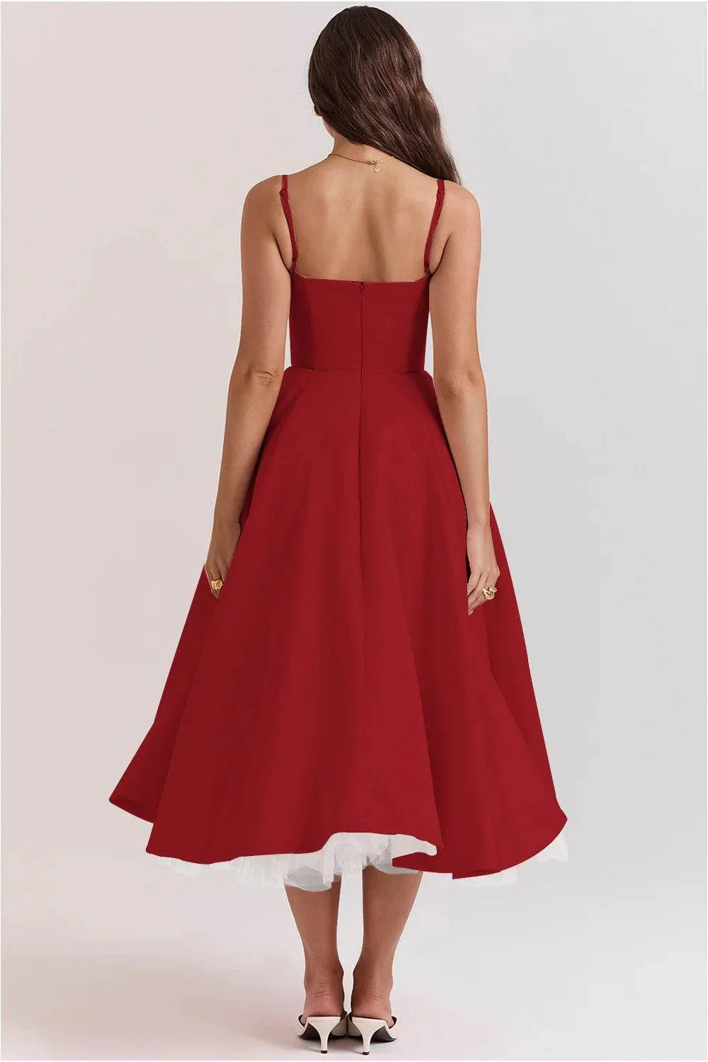Vestido Midi Lady - Sua Boutique