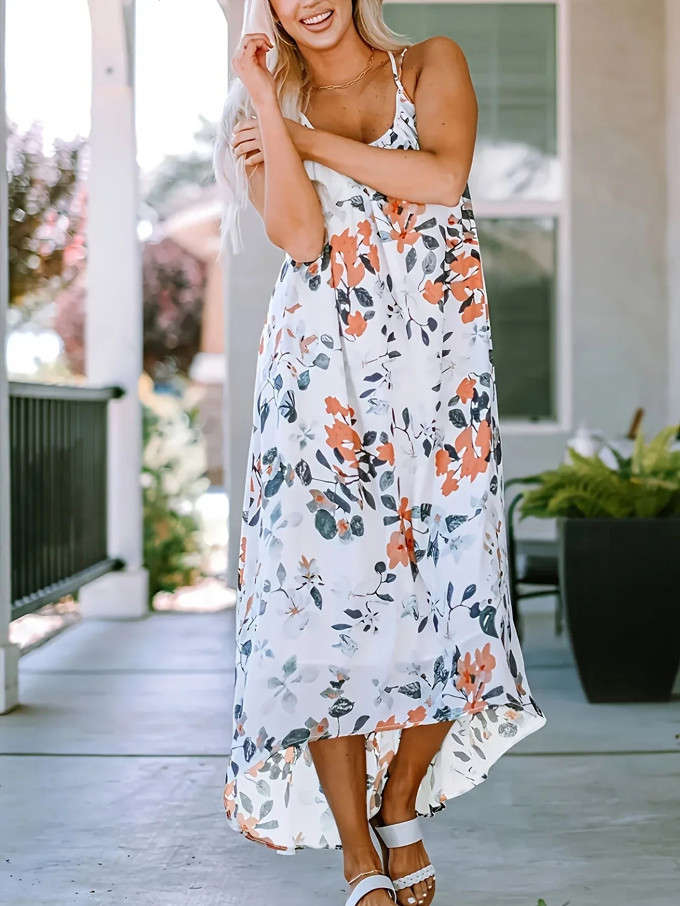 Vestido Longo Bianca - Sua Boutique