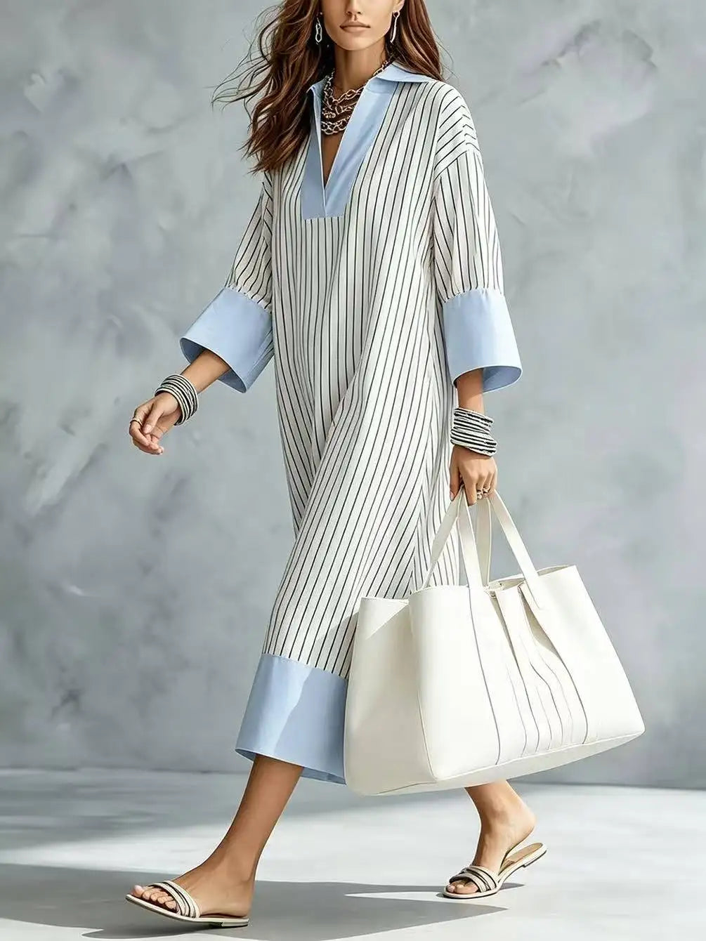 Vestido Midi Malta