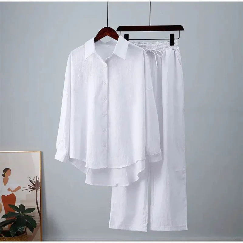 Conjunto Calça e Camisa Livia - Sua Boutique