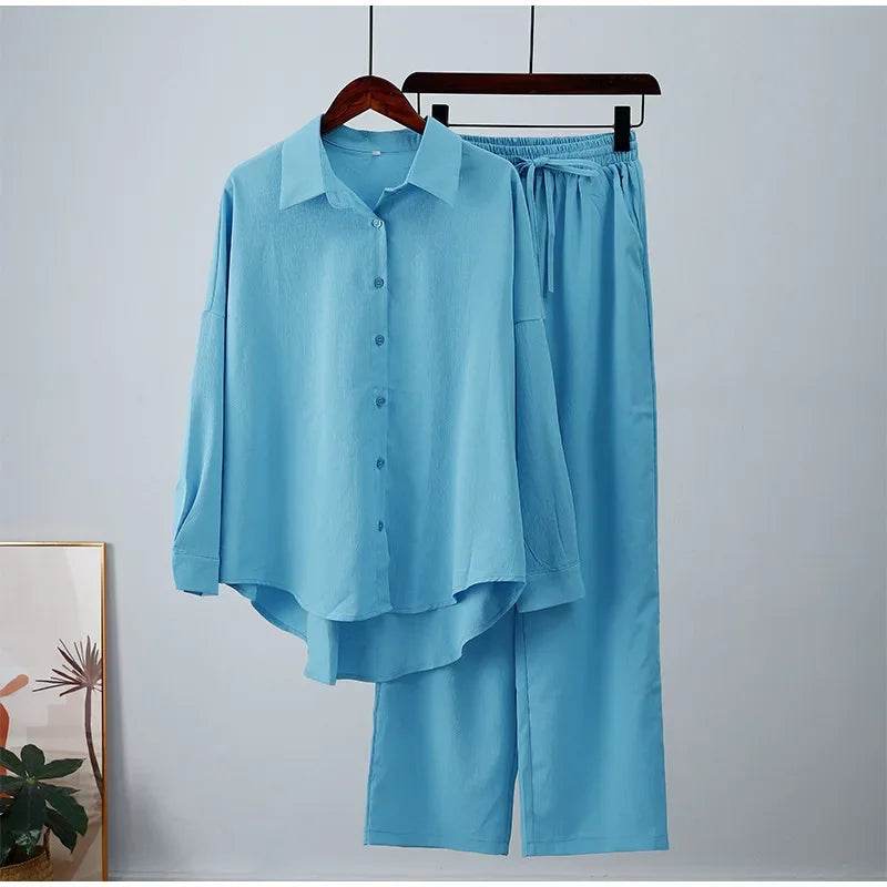 Conjunto Calça e Camisa Livia - Sua Boutique