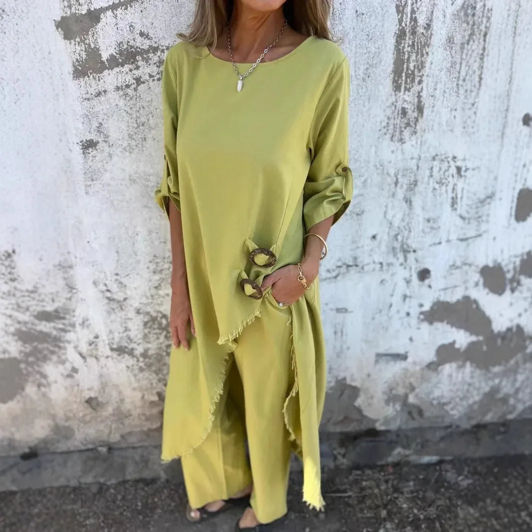 Conjunto Calça e Blusa Antonela - Sua Boutique