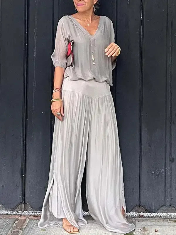Conjunto Calça e Blusa Eloah - Sua Boutique