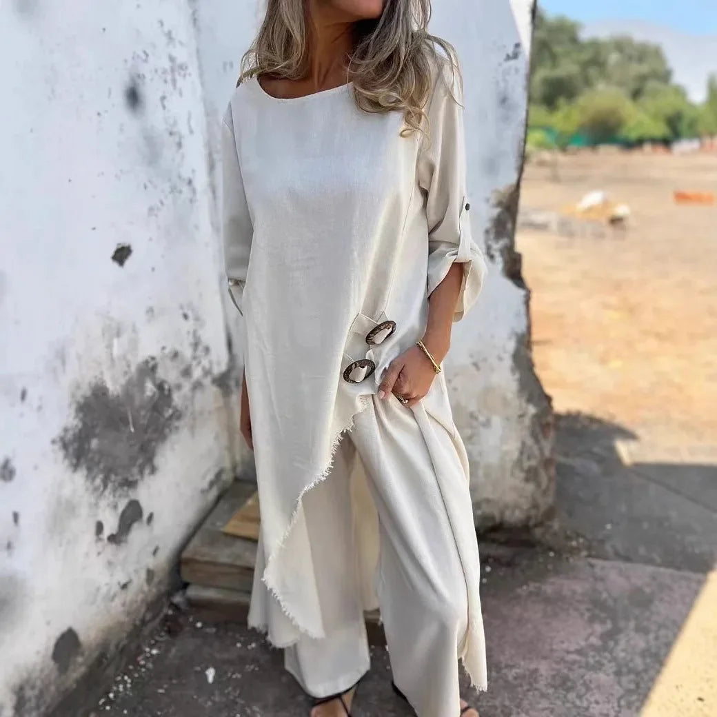 Conjunto Calça e Blusa Antonela - Sua Boutique
