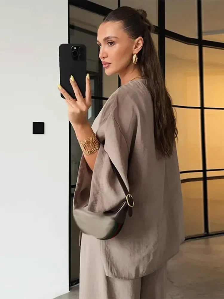 Conjunto Calça e Camisa Jade - Sua Boutique