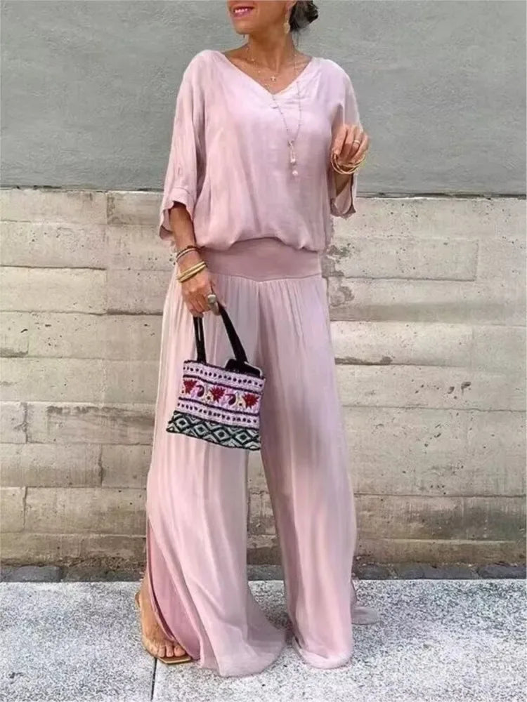 Conjunto Calça e Blusa Eloah - Sua Boutique