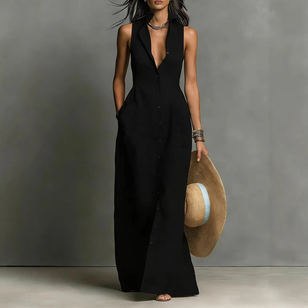 Vestido Longo Turim