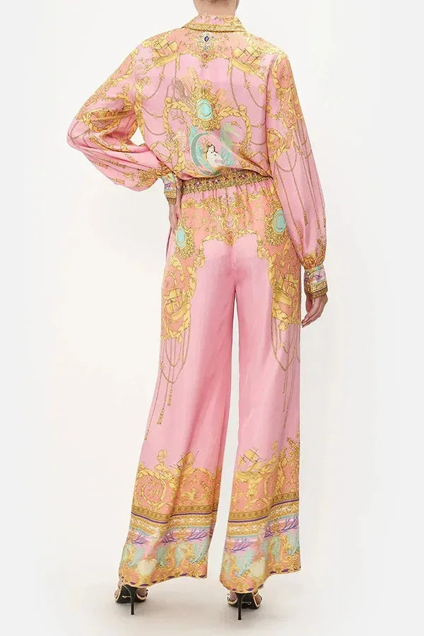 Conjunto Calça e Camisa Carelli - Sua Boutique