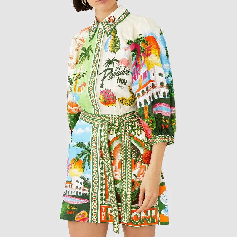 Vestido Paradise - Sua Boutique