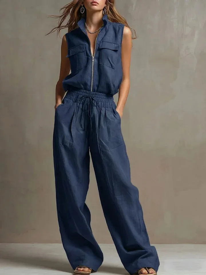 Conjunto Calça e Colete Chicago