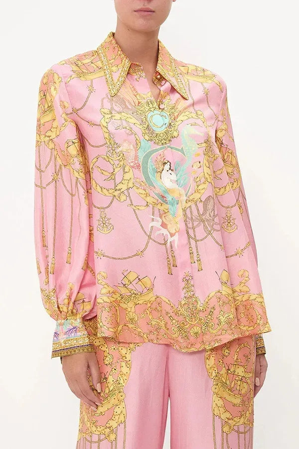 Conjunto Calça e Camisa Carelli - Sua Boutique