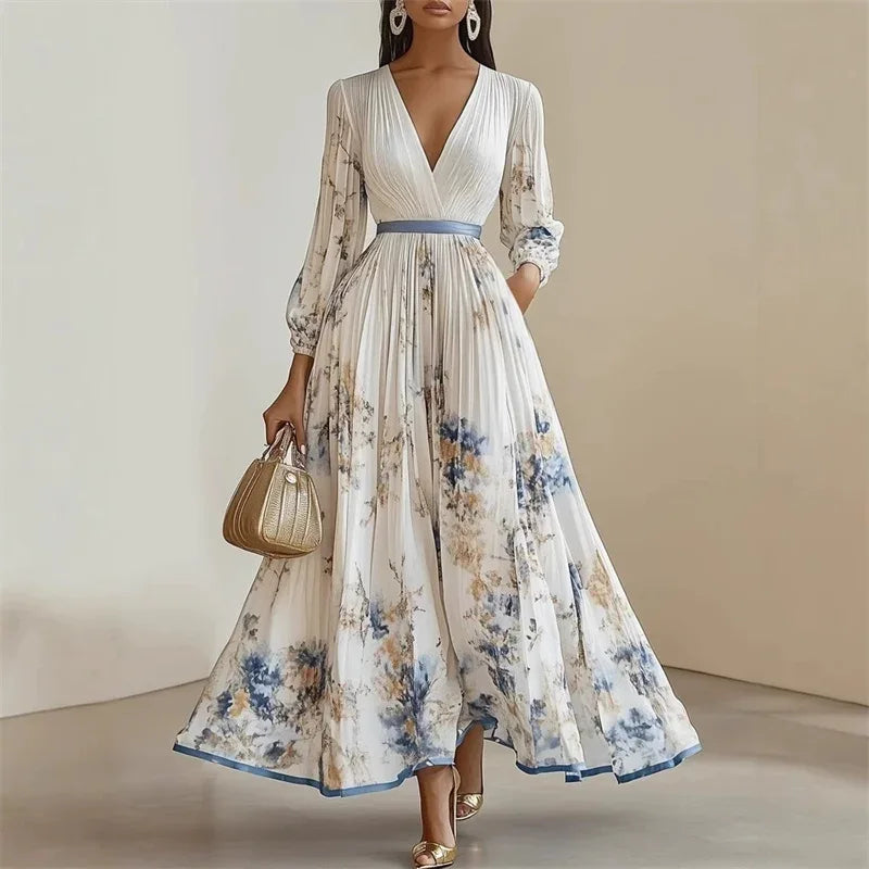 Vestido Romantic Flowers - Sua Boutique