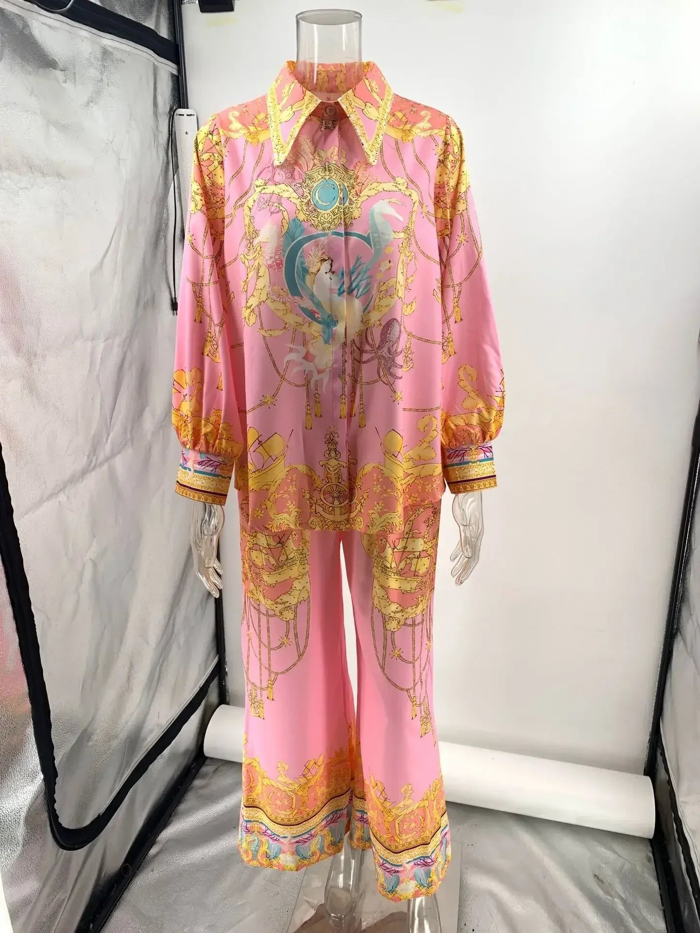 Conjunto Calça e Camisa Carelli - Sua Boutique