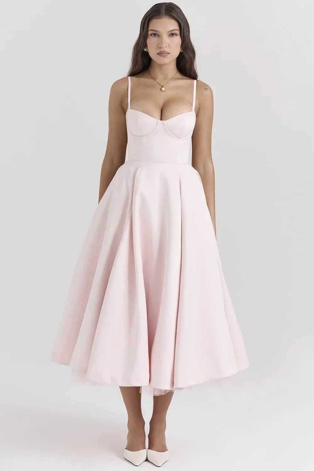 Vestido Midi Lady - Sua Boutique