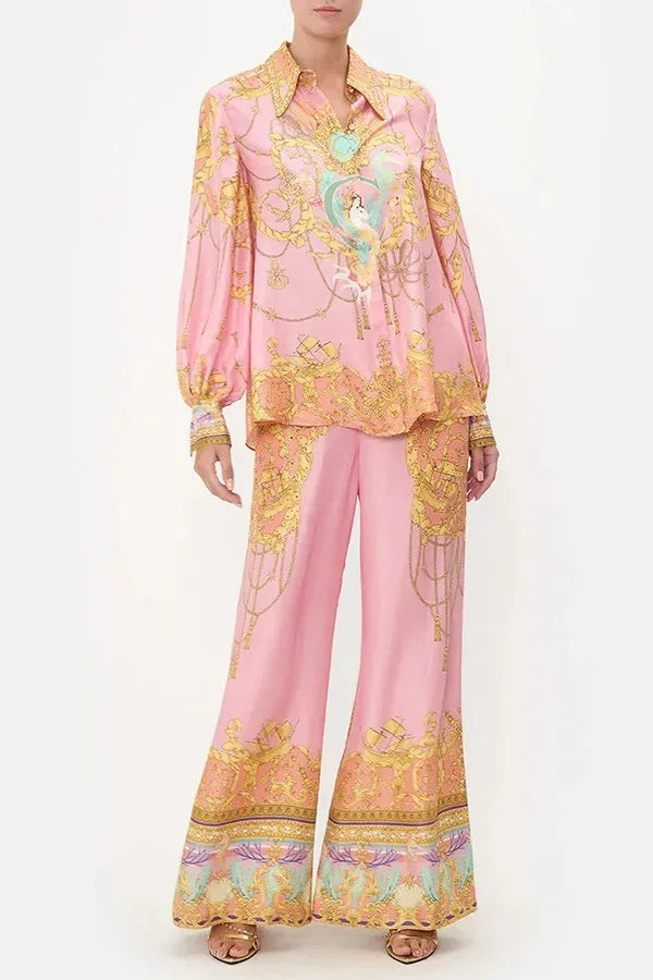 Conjunto Calça e Camisa Carelli - Sua Boutique