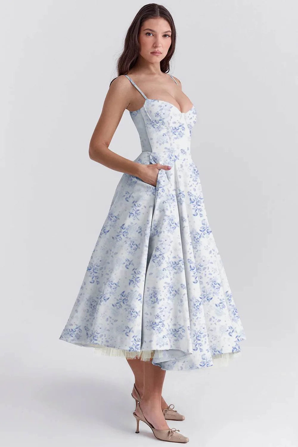 Vestido Midi Lady - Sua Boutique